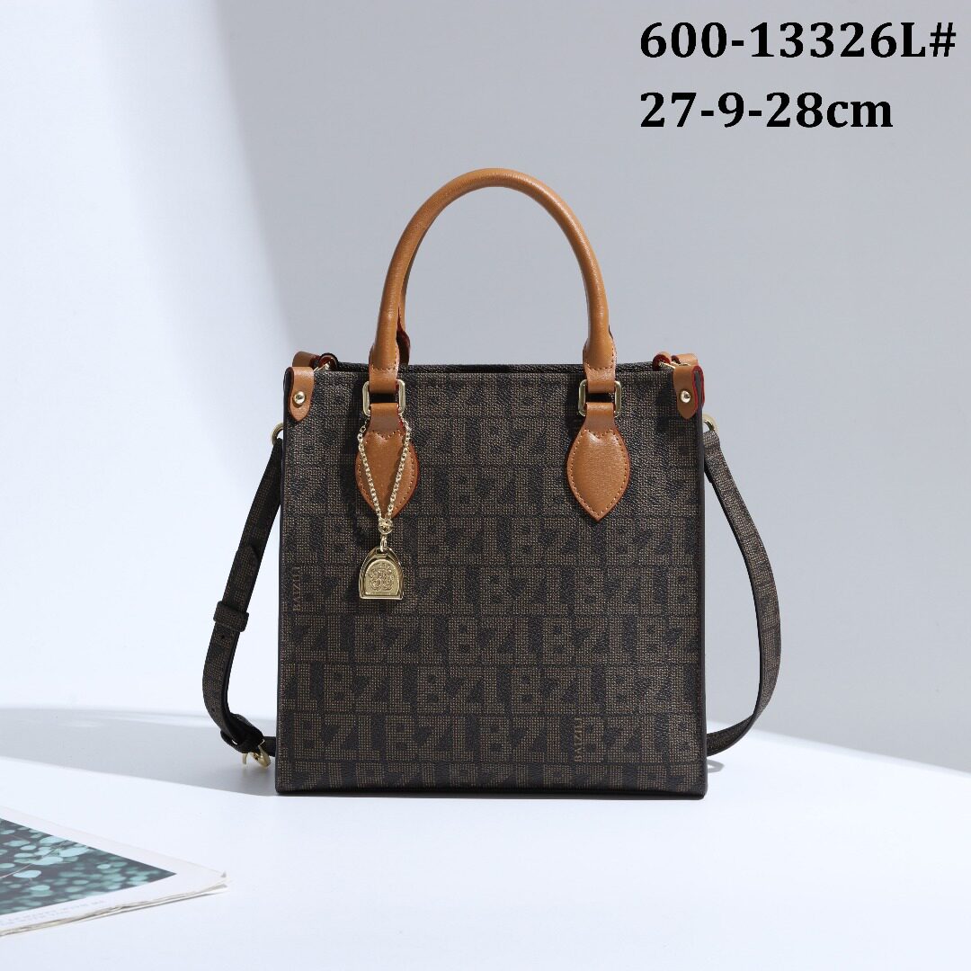 新款女包时尚女款单肩斜挎正品牌伯姿莉600-13326l