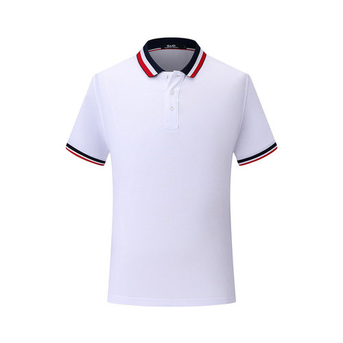 时都7926夏季短袖间色领POLO衫定做 同学聚会服装文化衫定制LOGO