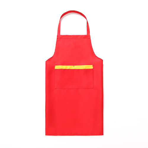 围裙定制印logo 广告防油工作服装diy订做印字厨师火锅店餐厅围腰
