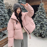 冬季新款备货双12粉色超好看90白鸭绒羽绒服女A7113P265K388，女装羽绒服，2C268