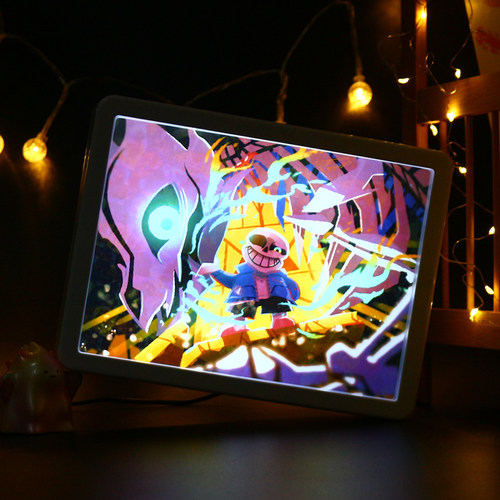 传说之下蓝牙音箱灯光灯