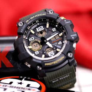 1A3 100 卡西欧手表男G SHOCK太阳能电波小泥王户外运动防水GWG