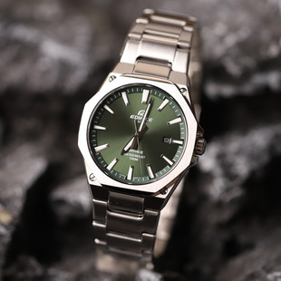 S108D EFR 卡西欧手表男简约Edifice金属蓝宝石商务学生时尚