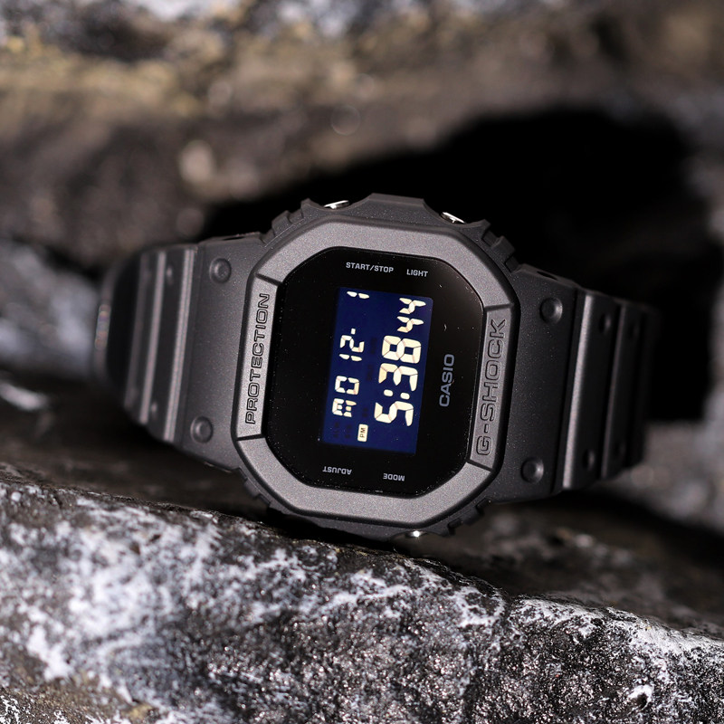 卡西欧小方块手表男防水运动