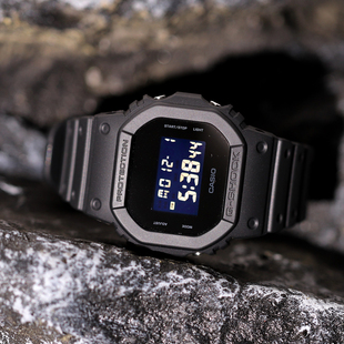 5600UBB shock学生防水运动DW casio卡西欧小方块手表男g 新款