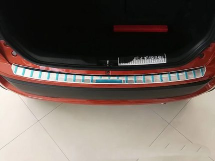 铃木英格尼斯 改装专用后备箱装饰亮条 车身饰条后护板配件门槛条