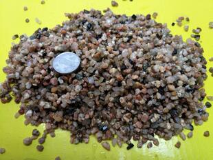 天然河沙粗细河沙多肉配土沙土鱼缸底沙子乌龟冬眠黄沙土水族造景