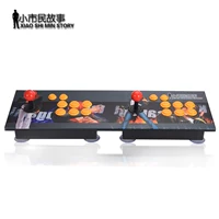 Máy đơn điều khiển trò chơi đôi có dây máy tính để bàn rocker video arcade mini arcade trò chơi hoài cổ Street Fighter - Cần điều khiển tay cầm bluetooth