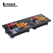 Moonlight kho báu nhà arcade hộp Pandora nhặt TV đấm bốc King đôi rocker kim loại hộp sắt mini - Cần điều khiển