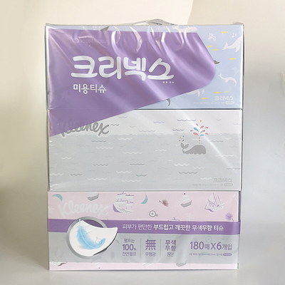 KLEENEX1806包2层柔软细腻纸巾