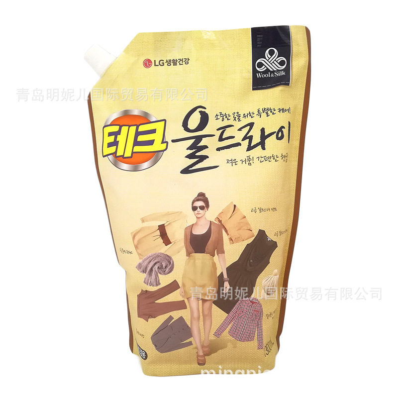 韩国LG洗衣液中性低刺激防变形不伤手洗衣液1300ml一箱130元,洗护清洁剂/卫生巾/纸/香薰,常规洗衣液,淘宝优惠券,粉丝福利购,淘宝优惠卷