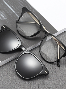 2022款太阳眼镜偏光复古男女方形