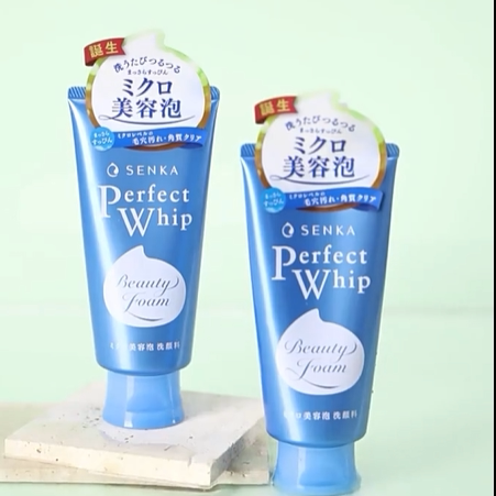 资生堂SENKA珊珂洗面奶120g洗颜专科深层清洁绵泡沫蚕丝洁面乳