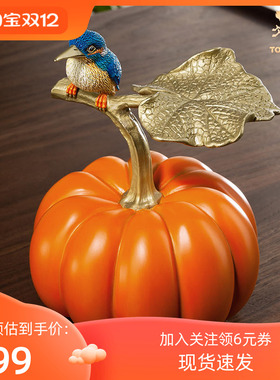 铜师傅全铜中式玄关摆件乔迁礼品