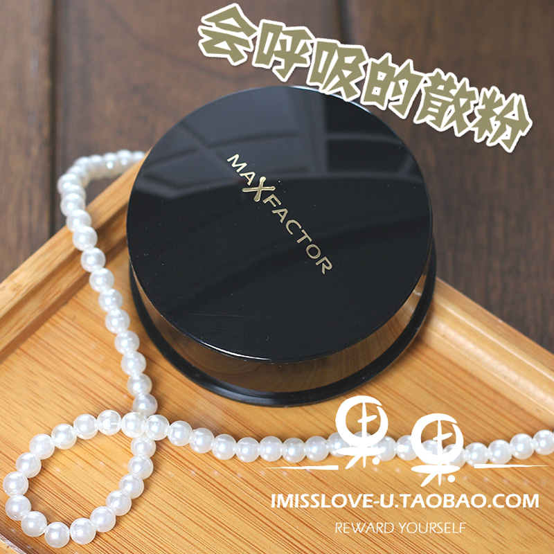 蜜丝佛陀max factor空气感透肌散粉