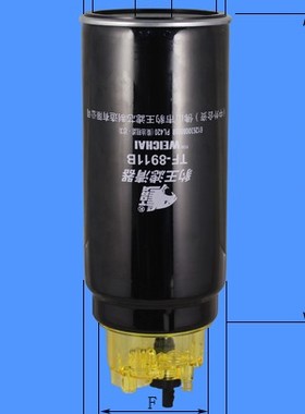 适配潍柴PL420解放J5J6赛龙悍威奥威柴滤芯1000104带杯豹王柴油滤