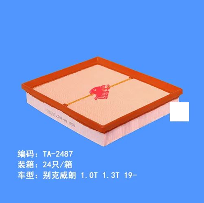 豹王TA-2487适配别克英朗1.0T 1.3T空滤 空气滤芯空气滤清器