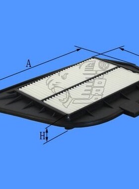 豹王空气滤清器滤芯格TA-3597适用凯迪拉克CTS 2.8L/3.6L