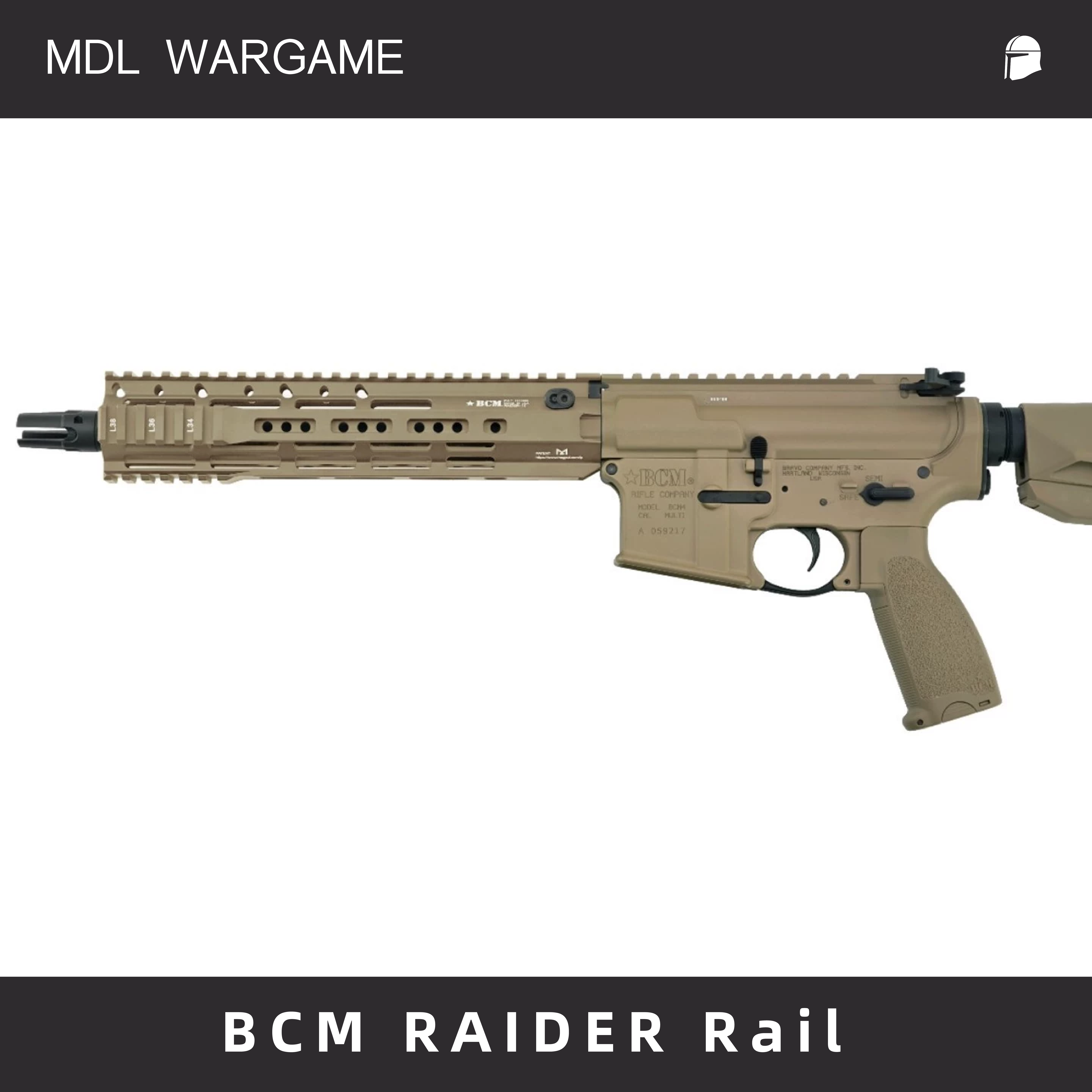 〔 BCM RAIDER 〕 高品质模型复刻金属风前节改装玩具