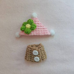 原创大同文创佛小伴车小挂件包钥匙扣手工衣帽衫可爱针织娃小衣服