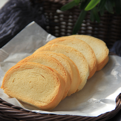 山西特产原味烤馍片馒头低脂健康