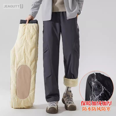东北保暖棉裤男冬季加绒加厚