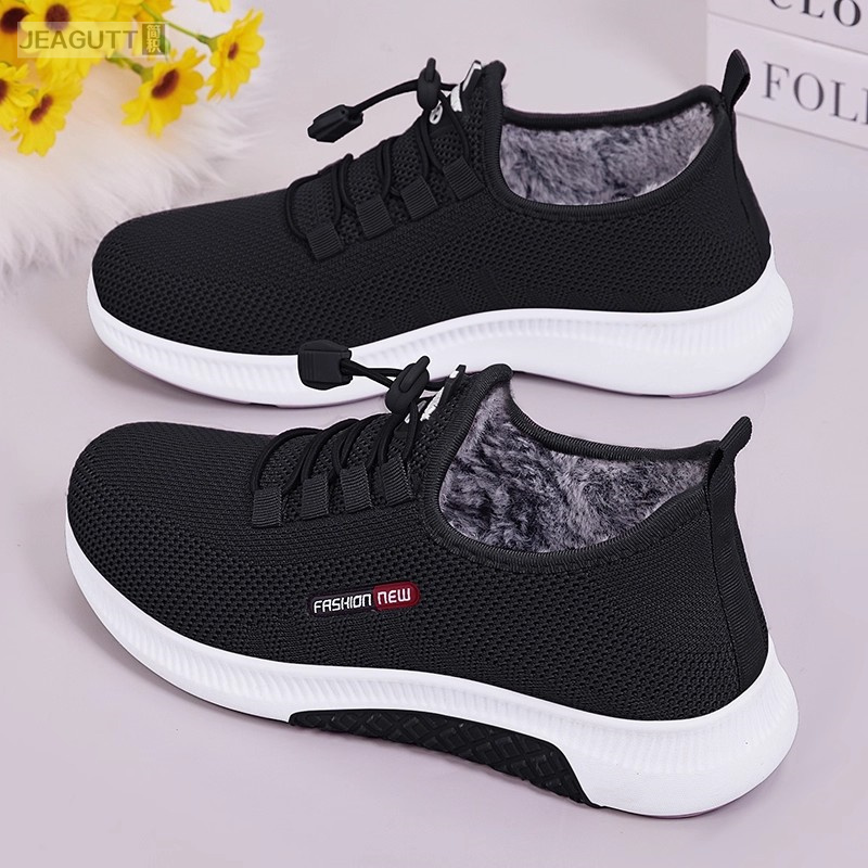 老北京布鞋女新款棉鞋冬保暖加绒