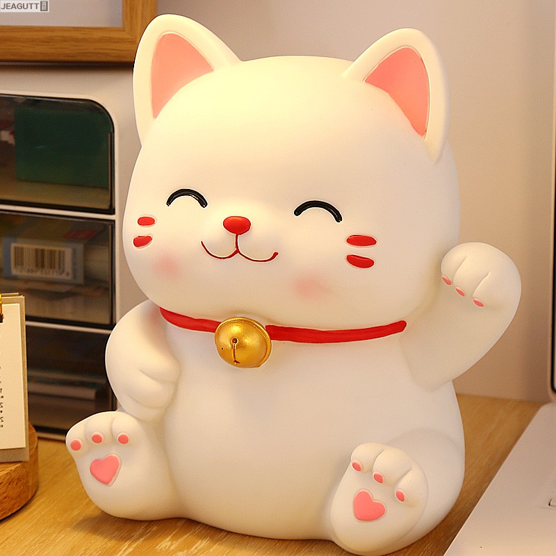 创意招财猫存钱罐2026新款
