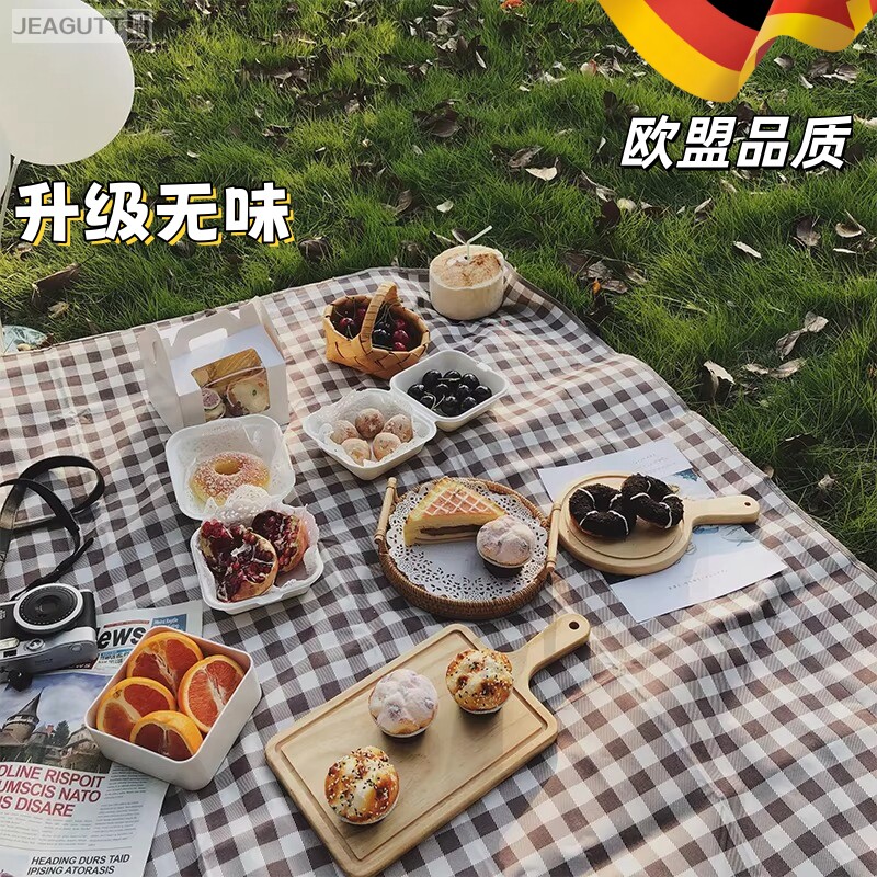 高档野餐露营防水防潮垫