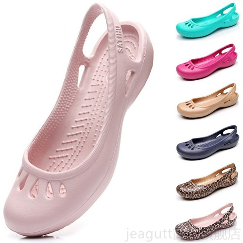 jeagutt简积护士洞洞鞋送运费险