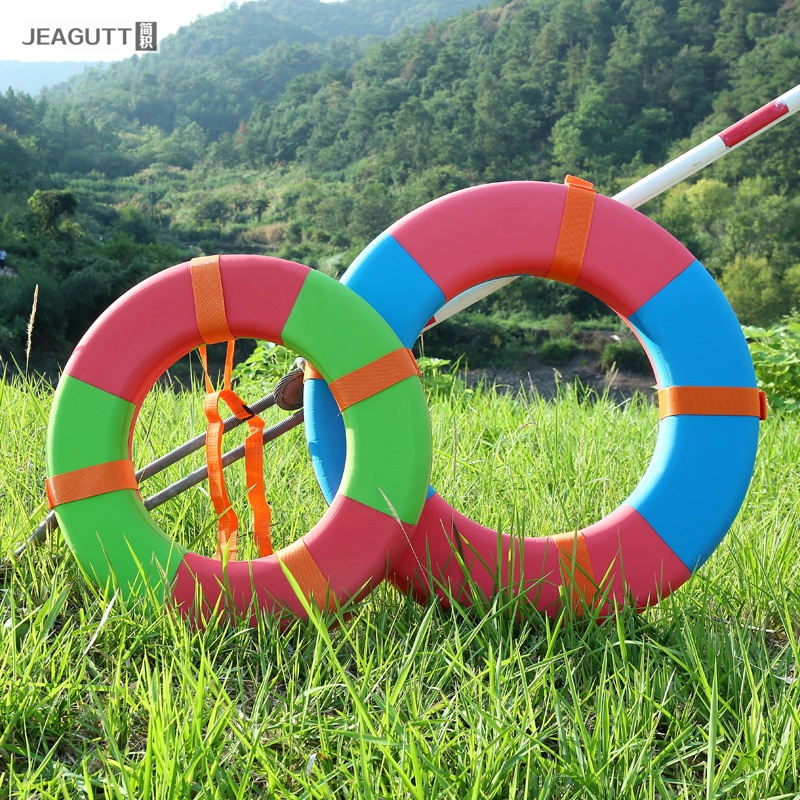 EVA浮圈泳圈大人泡沫實心救生圈