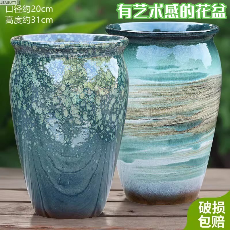 特大号三角梅紫砂高花盆