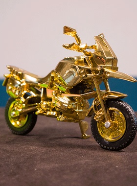 金属摩托车模型精致家居装饰品合金个性办公摆件礼物中多款可选