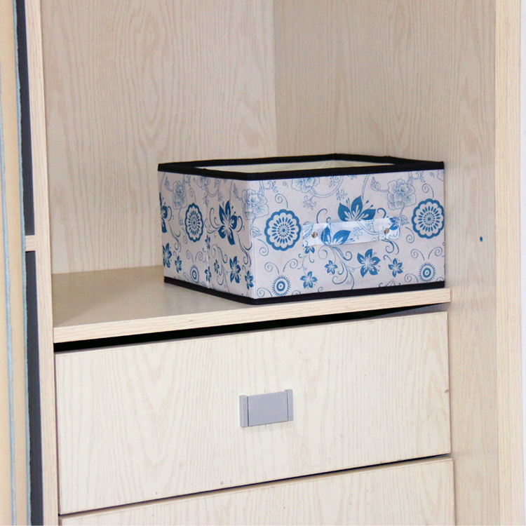 Drizzle Non-woven fabric lidless drawer desktop storage box Cosmetic sundries Toys snacks Storage sorting boxin the Storage consolidation , Home Storage appliances , Storage box , Storage box  category - from Buy2taobao.com to provide professional Taobao agent buy service