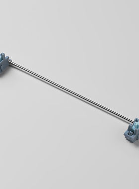 FLCMMK腹灵v3卫星轴快银青空卫星轴POM材质散装钢板卫星轴短行程