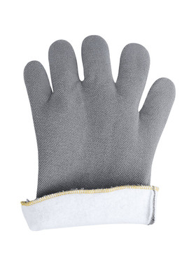 聚酯纤维高含棉量毛圈耐磨250度2级耐高温GB/T38306-2019防护手套