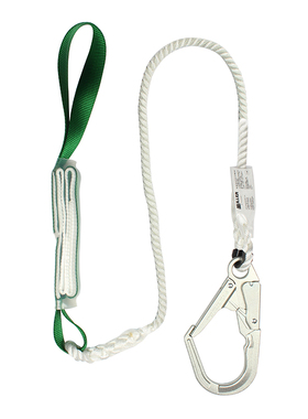 霍尼韦尔2米12毫米缓冲系绳高空EN362经济型缓冲系绳EN355GB24543