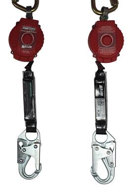 霍尼韦尔工厂地防坠落制动器1.8米织带GB24544EN360OSHA ANSIZ359