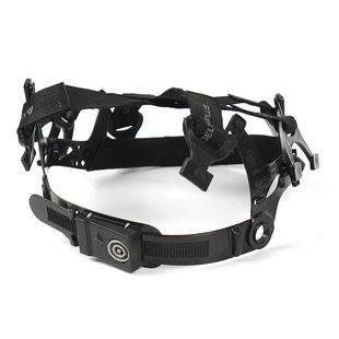 代尔塔安全帽衬里8点式高密度聚乙烯锚固点低密度聚乙烯涤纶织带