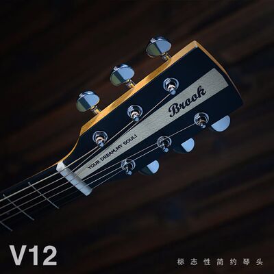 布鲁克20品初学者单板云杉