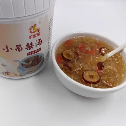 小吊梨汤1.2kg果酱 冰糖雪梨汁枸杞银耳羹热饮餐饮奶茶店专用原料