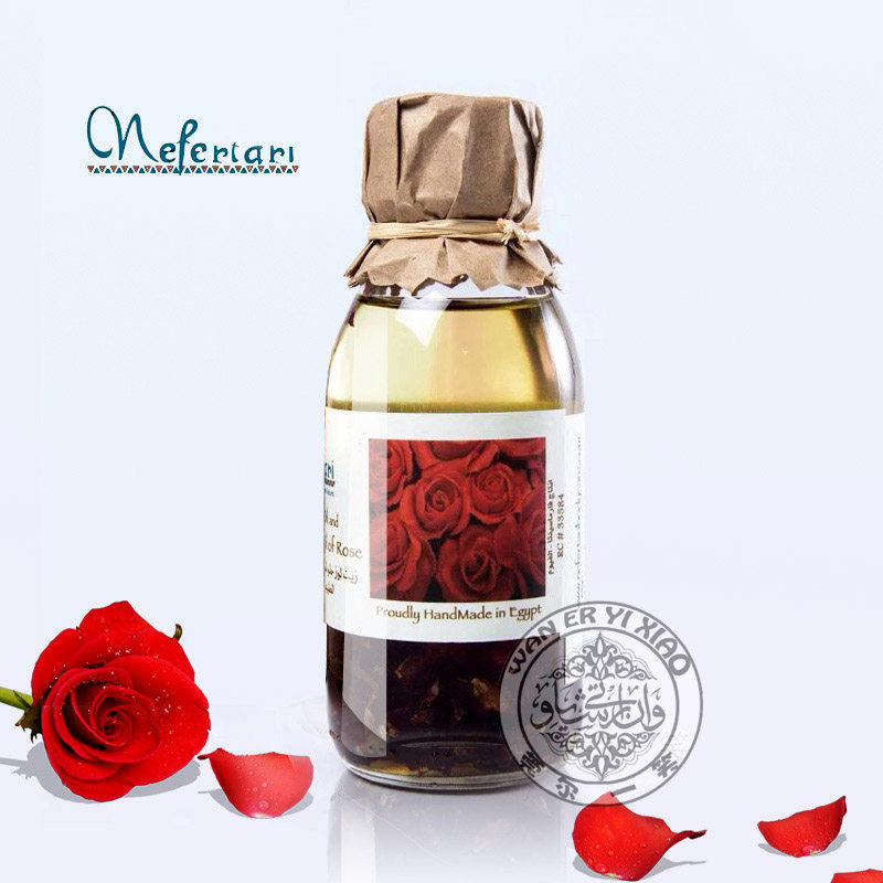 埃及nefertari玫瑰复方精油提亮