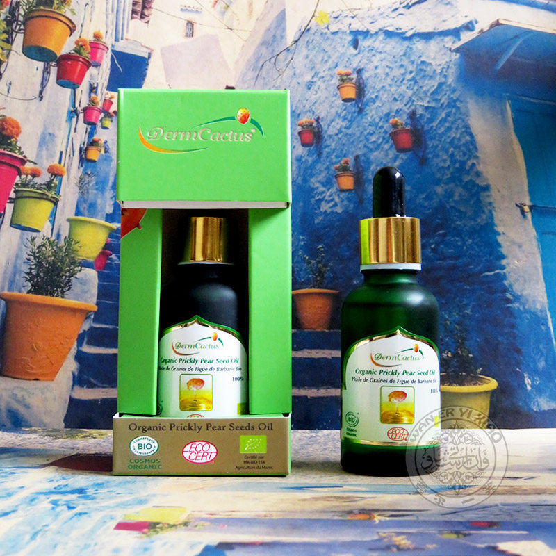 摩洛哥derm有机仙人掌籽油抗皱