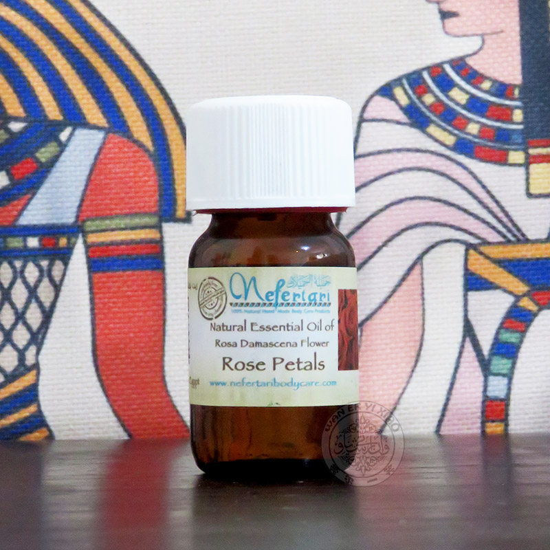 nefertari埃及玫瑰单方精油提亮