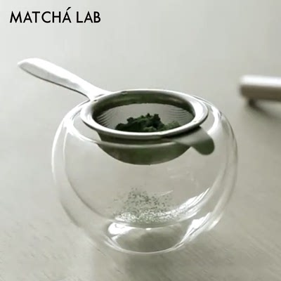 抹茶粉筛工具烘焙实验室不锈钢