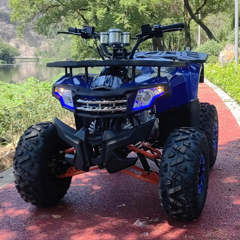 atv四轮越野沙滩车摩托车山地全地形车125cc汽油款儿童成人出租