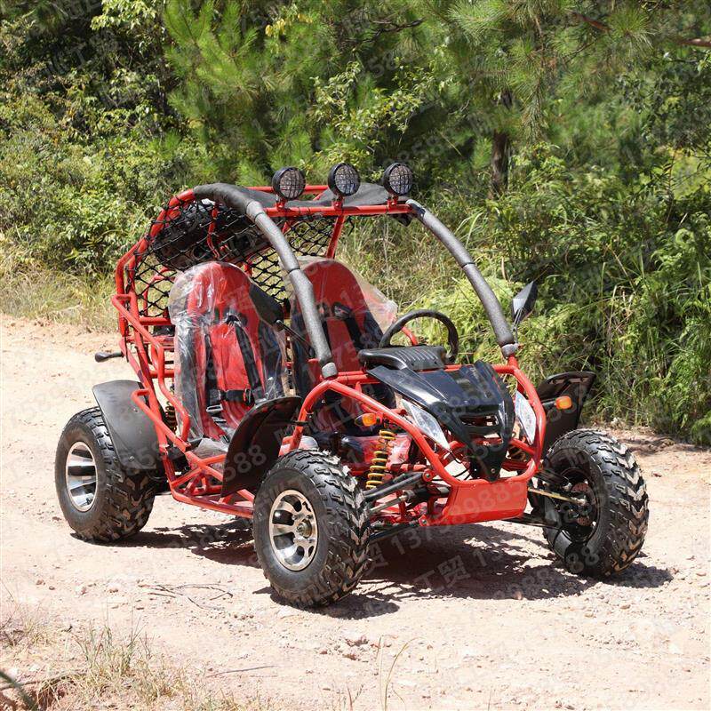 成人沙滩越野车大功率四轮沙滩车四驱沙滩车全地形山地越野车