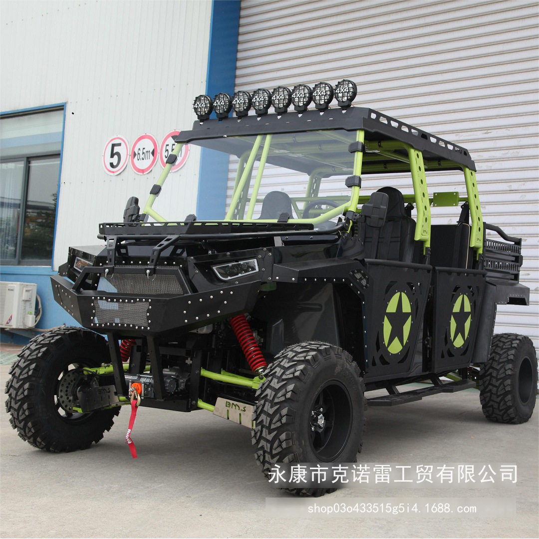 1000CC四驱五座全地形车沙滩车越野摩托车 全地形车 UTV