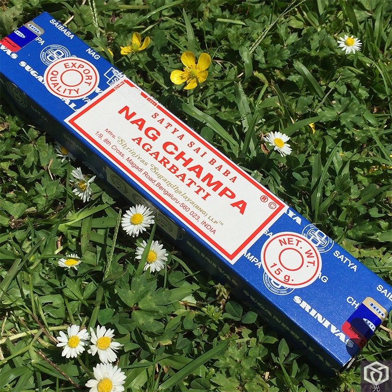 进口satya赛巴巴自然线香金典香金香木天然香熏净化空气家用室内