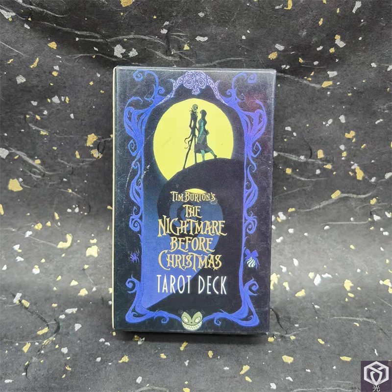 圣诞前夜惊魂塔罗牌The Nightmare Before Christmas Tarot桌牌